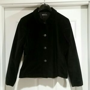 River Art Black Velvet Jkt Sz M